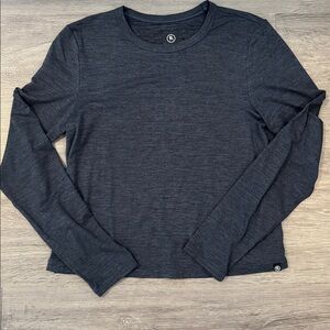 Backcountry Women’s Destination Long-Sleeve Shirt Medium Turbulence Blue